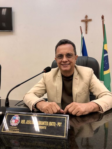 Presidente Câmara Municipal de Santana Josivaldo Abrantes