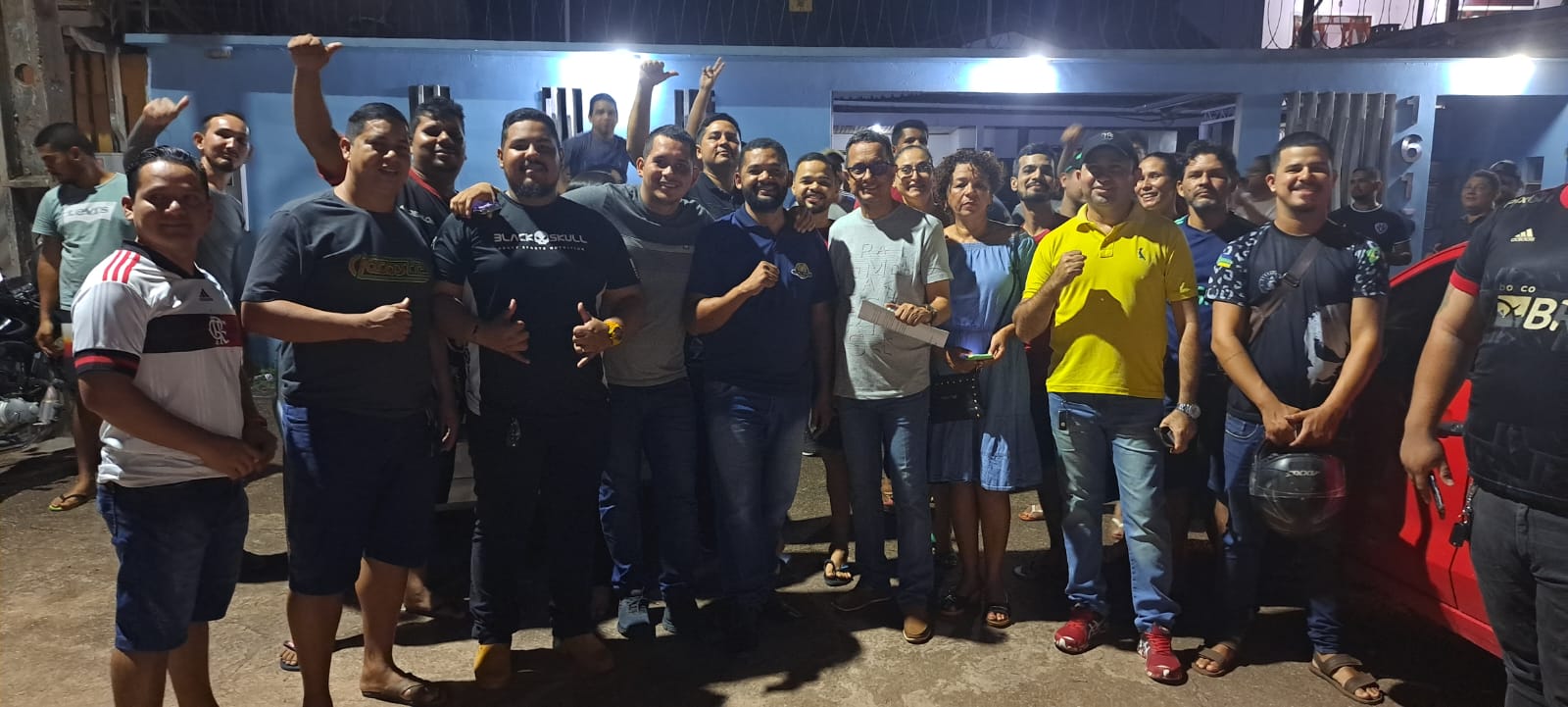 Presidente da Câmara participa de reunião com motoristas de aplicativos